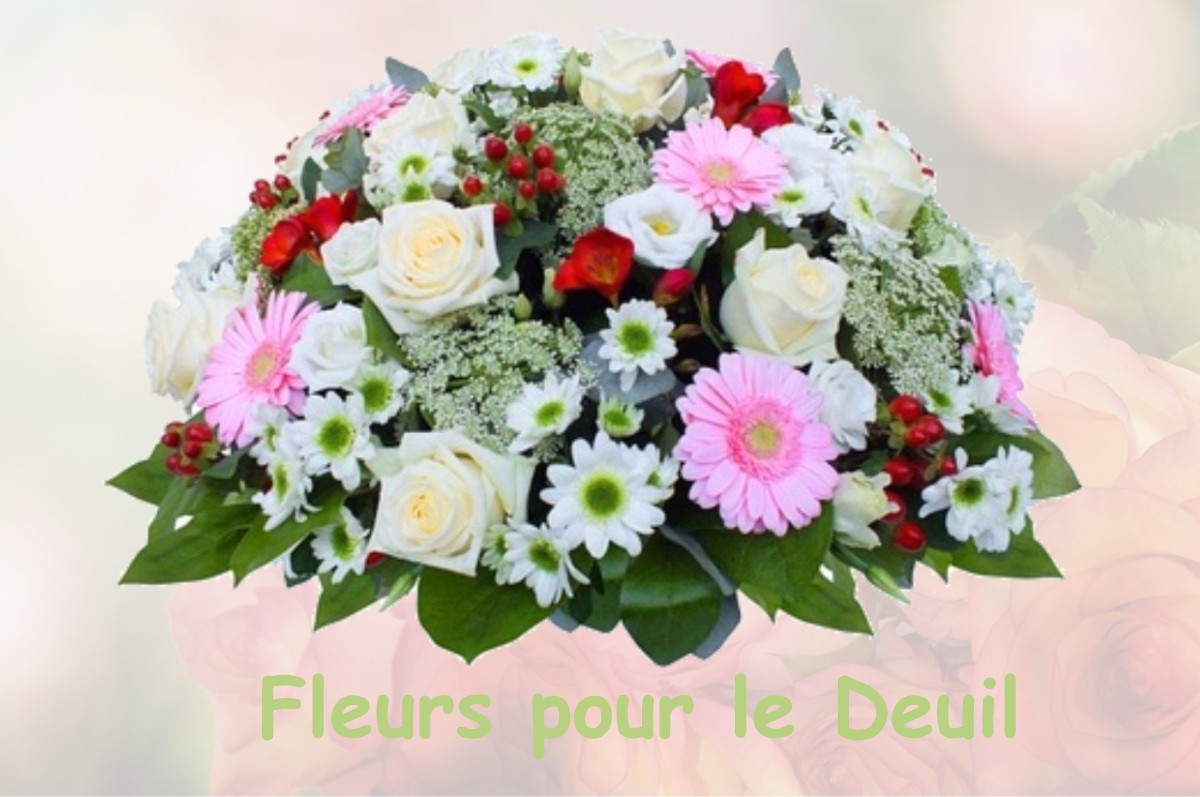 fleurs deuil LA-BREILLE-LES-PINS