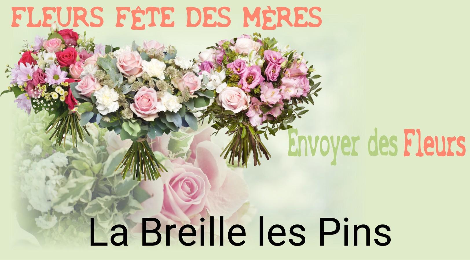 Bouquet de Fête des Mères livré à La Breille-les-Pins