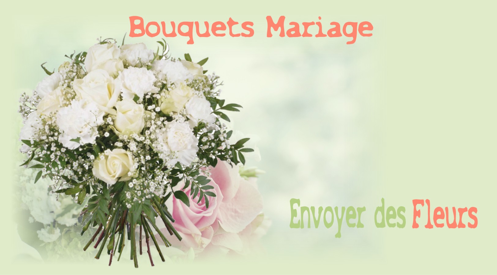 Bouquet de mariage à faire livrer à La Breille-les-Pins